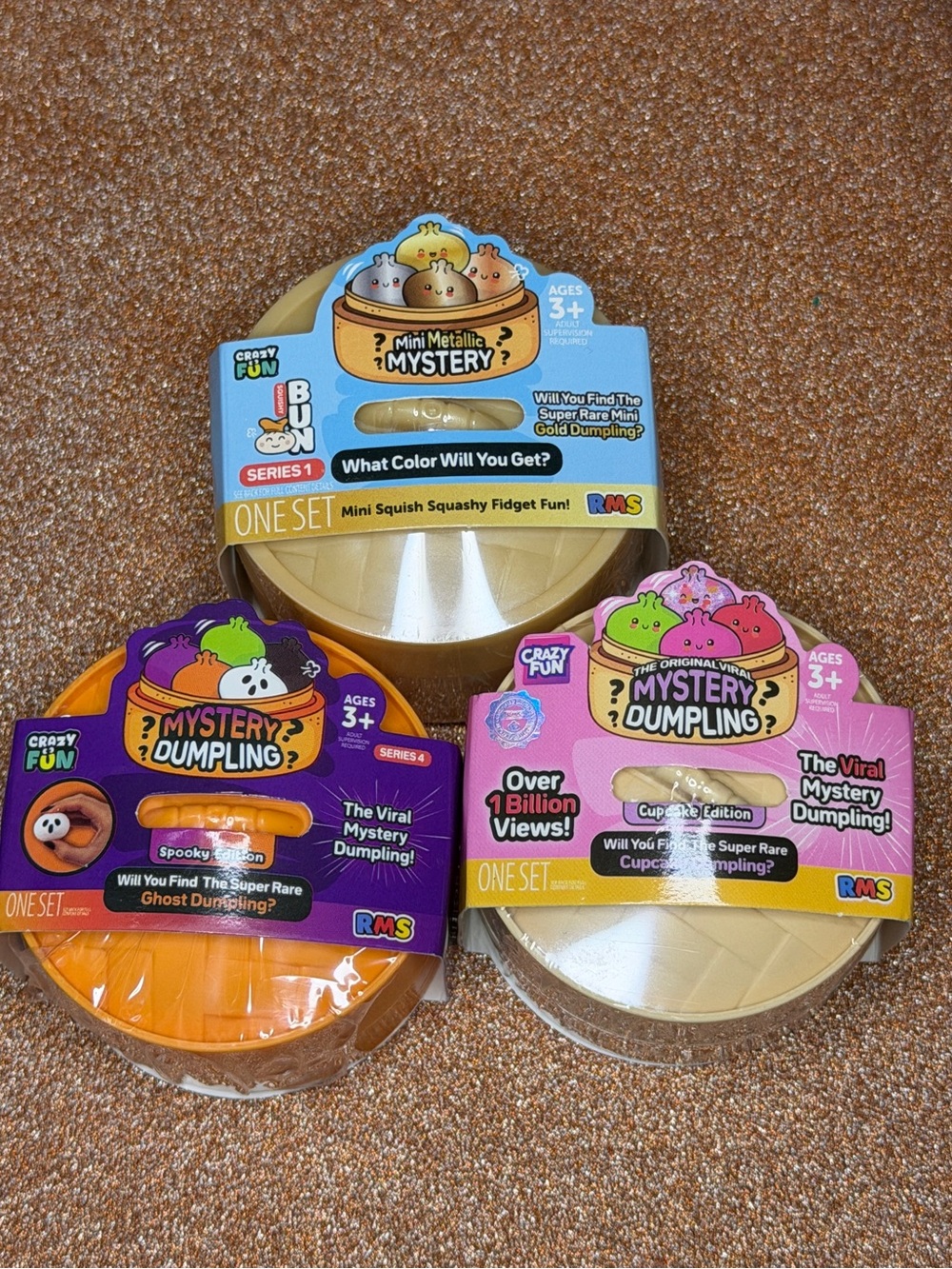 RMS Mini Mystery Dumpling Surprise Bundle
